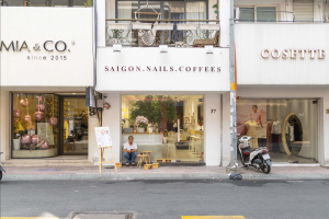 SAIGON NAILS COFFEES – Địa chỉ làm nail đẹp quận 1 không thể bỏ qua